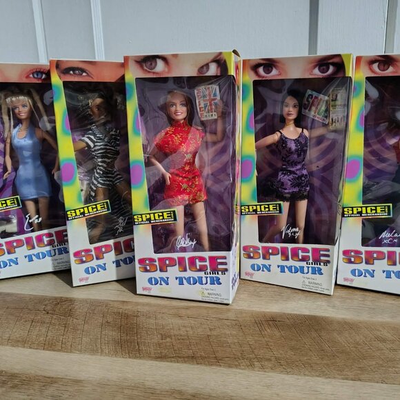 Spice Girls Galoob 
